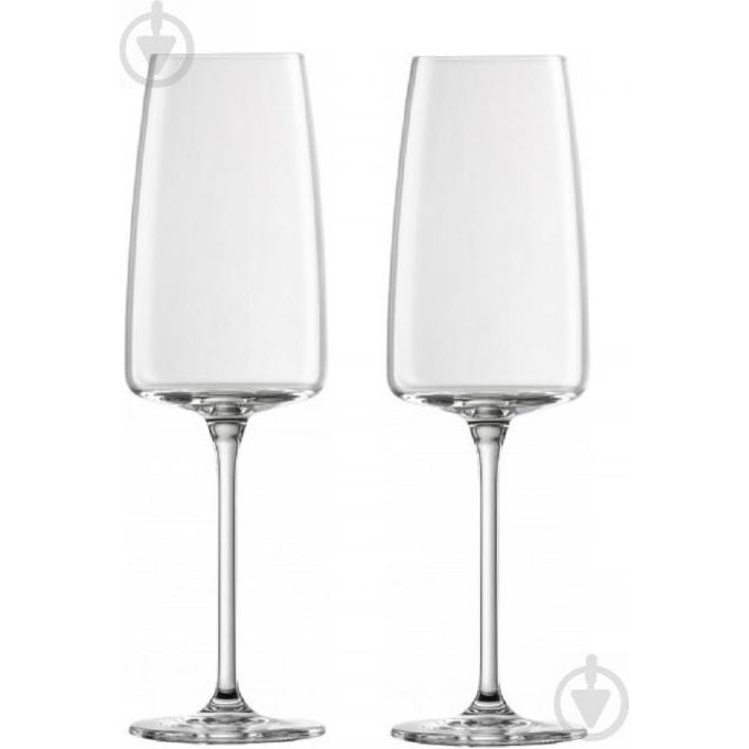 Schott Zwiesel Набор бокалов для шампанского Light&Fresh Sparkling Wine Vivid Senses 6700461 380 мл 2 шт. - зображення 1