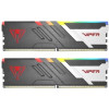 PATRIOT 32 GB (2x16GB) DDR5 6400 MHz Viper Venom RGB (PVVR532G640C32K) - зображення 1