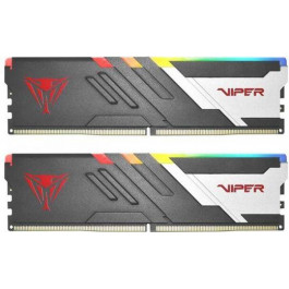   PATRIOT 32 GB (2x16GB) DDR5 6400 MHz Viper Venom RGB (PVVR532G640C32K)