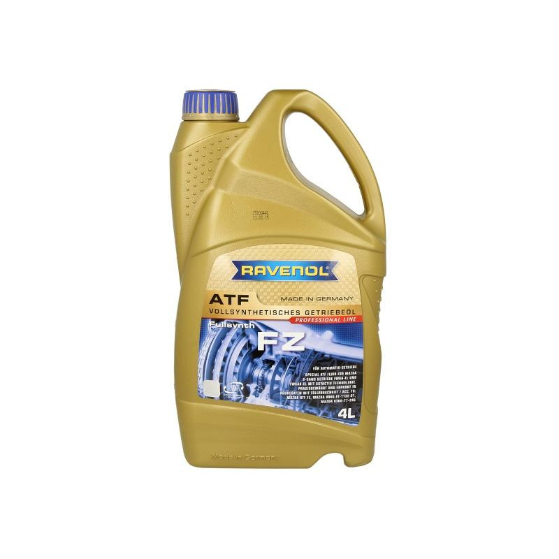 RAVENOL ATF FZ 4л - зображення 1