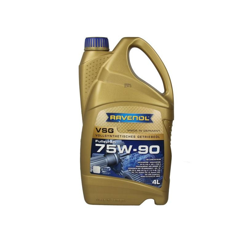 RAVENOL RAV VSG 75W-90 4л - зображення 1