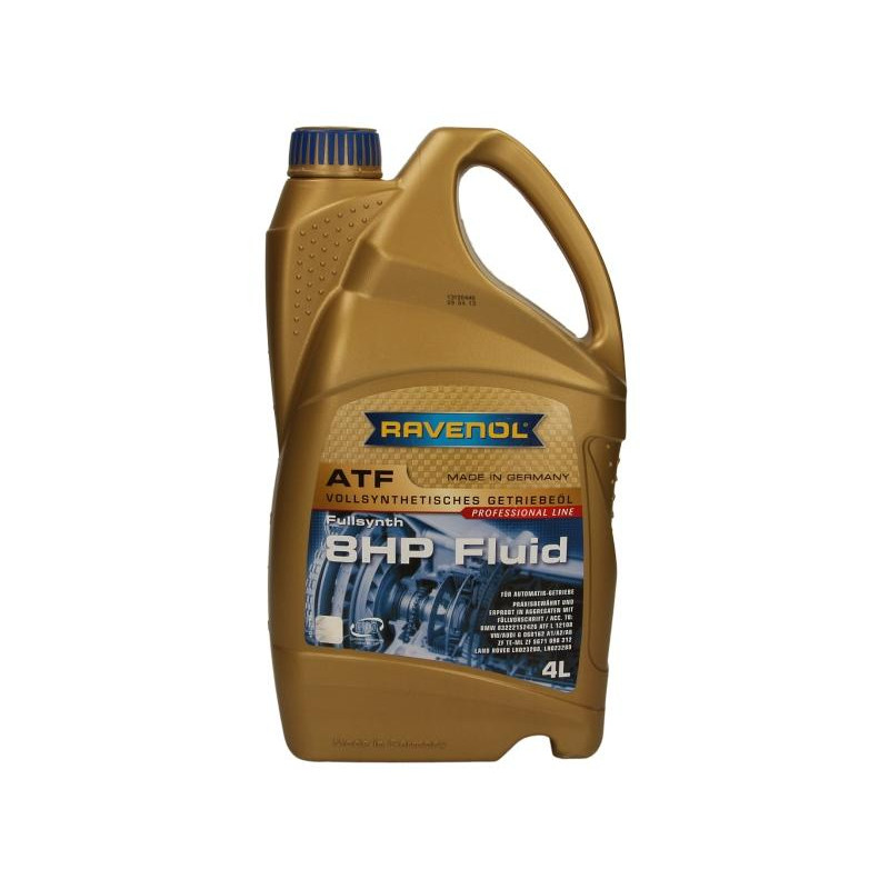 RAVENOL ATF 8HP Fluid 4л - зображення 1