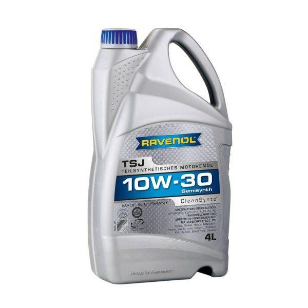 RAVENOL TSJ 10W-30 4л - зображення 1