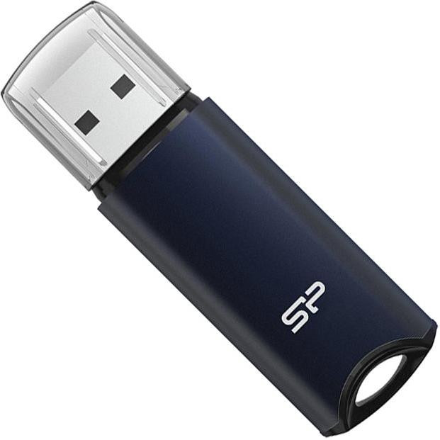 Silicon Power 64 GB Marvel M02 Blue (SP064GBUF3M02V1B) - зображення 1