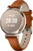 Garmin Lily 2 Classic Cream Gold with Tan Leather Band (010-02839-02/60) - зображення 1