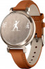 Garmin Lily 2 Classic Cream Gold with Tan Leather Band (010-02839-02/60) - зображення 4