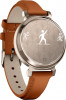 Garmin Lily 2 Classic Cream Gold with Tan Leather Band (010-02839-02/60) - зображення 8