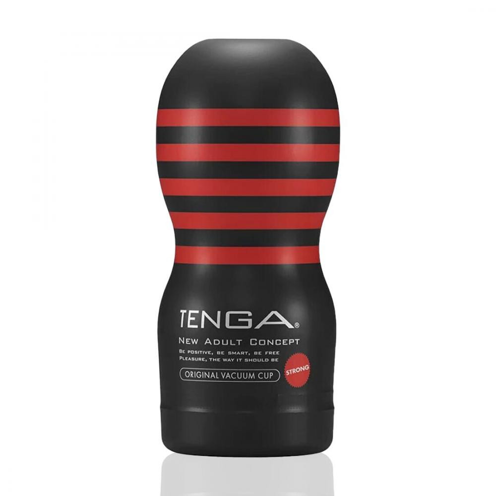 Tenga Deep Throat (Original Vacuum) Cup STRONG (SO4553) - зображення 1