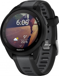   Garmin Forerunner 165 Black/Slate Gray (010-02863-20/A0)