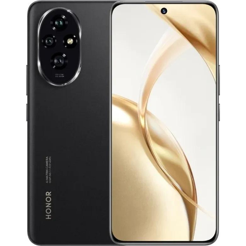 Honor 200 12/512GB Black - зображення 1