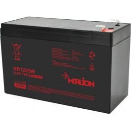   Merlion 12V 7Ah (HR1225W)