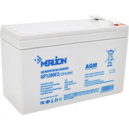   Merlion 12V-8.0Ah (GP1280F2)