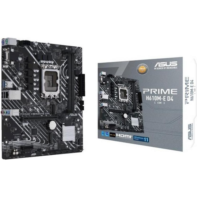 ASUS PRIME H610M-E D4-CSM - зображення 1