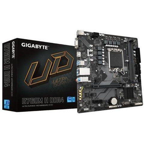 GIGABYTE B760M H DDR4 - зображення 1