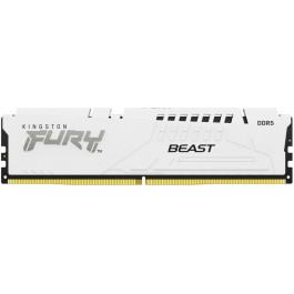   Kingston FURY 16 GB DDR5 6000 MHz Beast EXPO White (KF560C36BWE-16)