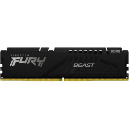   Kingston FURY 16 GB (2x8GB) DDR5 6000 MHz Beast (KF560C40BBK2-16)