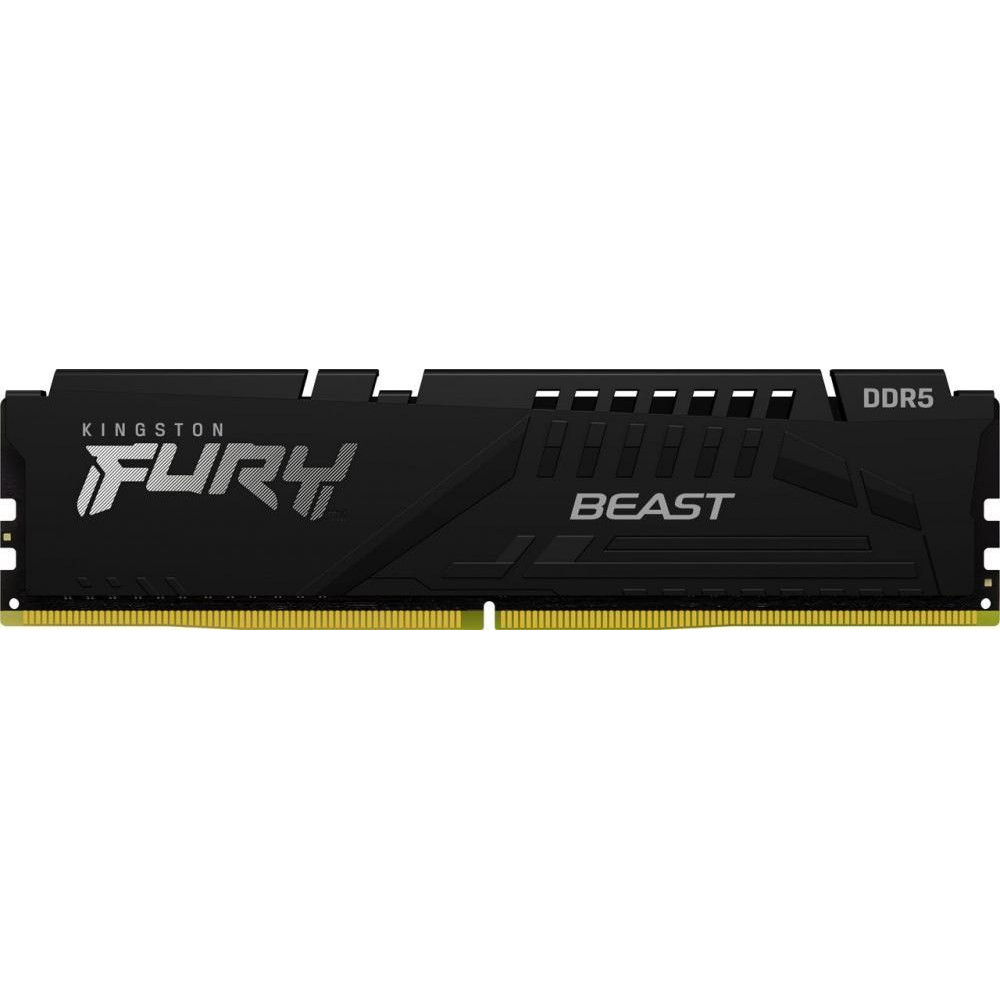 Kingston FURY 32 GB DDR5 4800 MHz Beast (KF548C38BB-32) - зображення 1