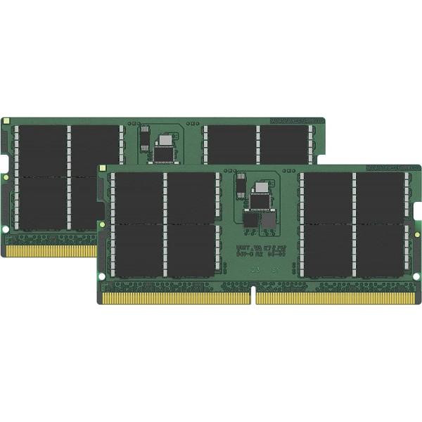 Kingston 64 GB SO-DIMM DDR5 5600 MHz (KCP556SD8K2-64) - зображення 1