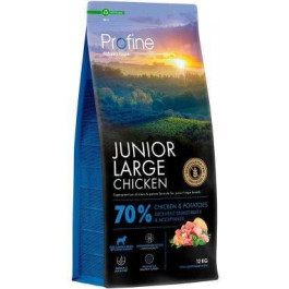   Profine Junior Large Chicken & Potatoes 15 кг