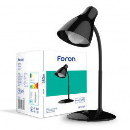   FERON LED DE1727 black (40048)