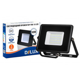   DeLux светодиодный прожектор FMI 10 LED 30W 6500K IP65 (90008736)