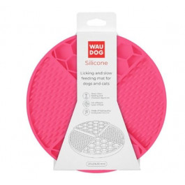   WAUDOG Silicone Килимок для злизування 21х21х3 см сірий (235011)