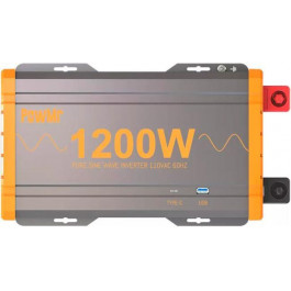   PowMr POW-HV1.2K-12V 12V 220V 1200W