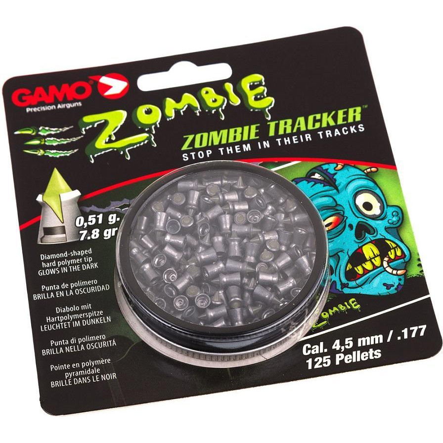 Gamo Zombie 0,51 гр, 150 шт (6322703-Z) - зображення 1