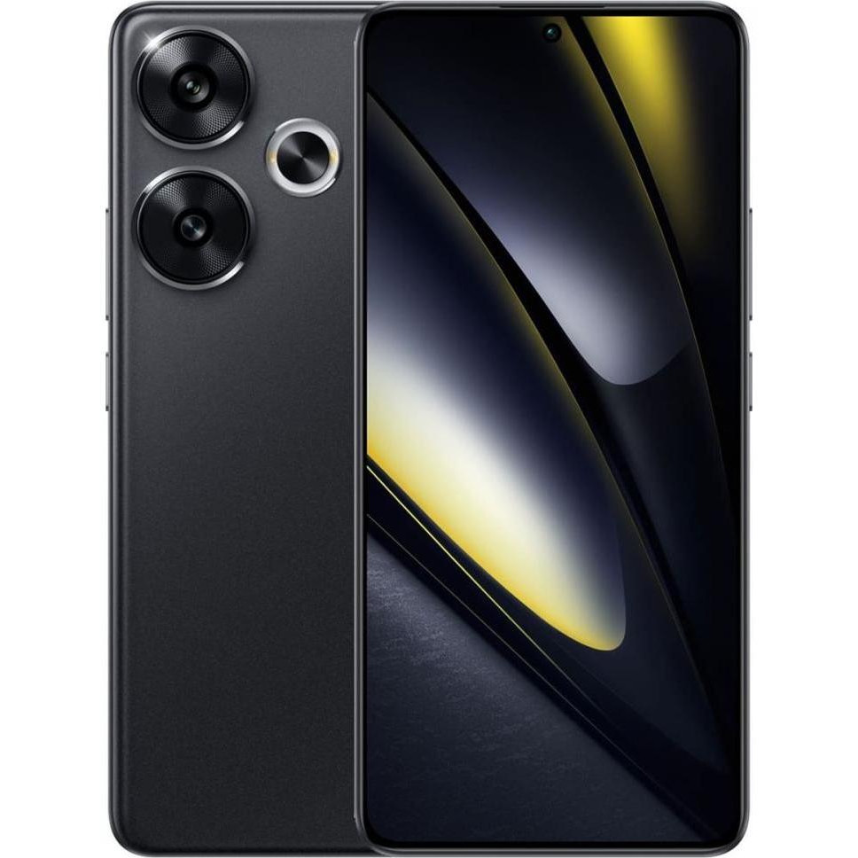 Xiaomi POCO F6 8/256GB Black - зображення 1