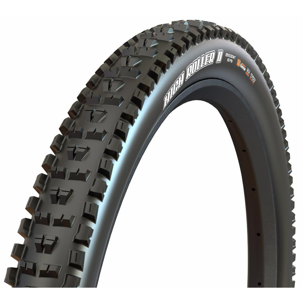 Maxxis Покришка 29x2.50WT (63-622)  HIGH ROLLER II (3CT/DD/TR) Foldable 120x2tpi (1212g) - зображення 1