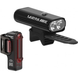   Lezyne Micro Pro 800XL/Strip Pair