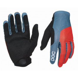   POC Рукавиці  Essential Mesh Glove Cubane Blue/Prismane Red S (1033-PC 303728249SML1)