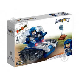   BanBao Iron Fury Танк (6258)