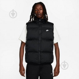   Nike Жилет  M Nk Club Puffer Vest FB7373-010 L Black/White (196607393963)