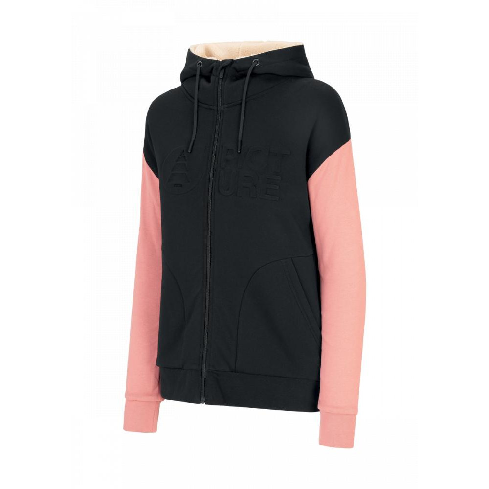 Picture Organic Кофта  Basement Plush Hoody W Black S (1012-WSW251CBS) - зображення 1