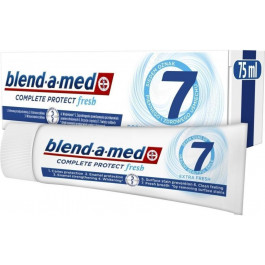   Blend-a-Med Зубна паста  Complete Protect 7 Екстрасвіжість 75 мл (8001090717757)