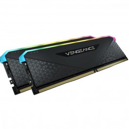   Corsair 16 GB (2x8GB) DDR4 3200 MHz Vengeance RGB RS (CMG16GX4M2E3200C16)