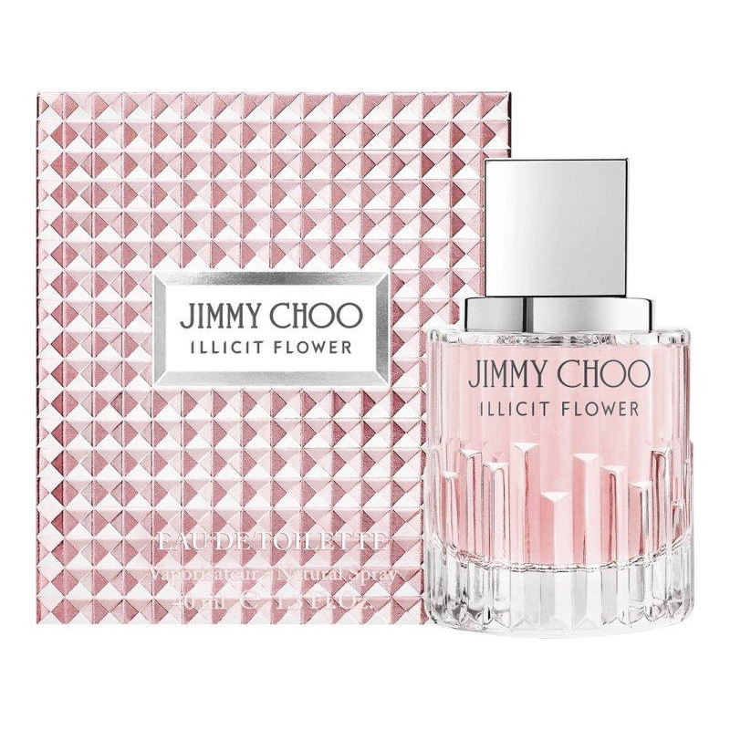 Jimmy Choo Illicit Flower Парфюмированная вода для женщин 40 мл - зображення 1