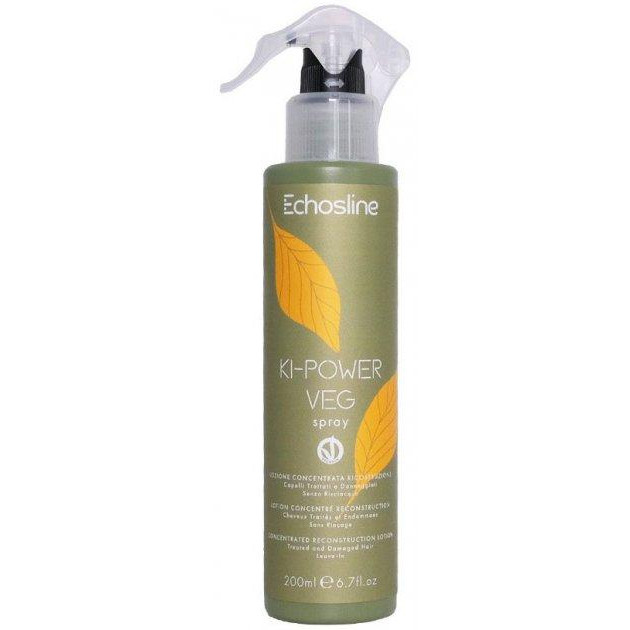 ECHOSLINE Концентрований лосьйон для відновлення пошкодженого волосся  Ki-Power Veg Spray Concentrated Lotion  - зображення 1