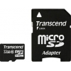 Transcend 32 GB microSDHC class 10 + SD Adapter TS32GUSDHC10 - зображення 1