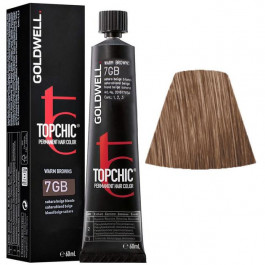   Goldwell Стійка професійна фарба для волосся  Topchic Hair Color Coloration 7Gb Sahara Beige Blonde 60 мл (40