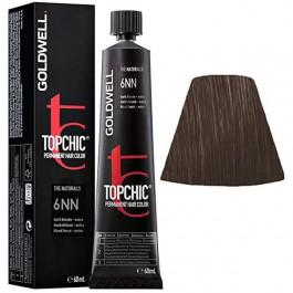   Goldwell Стійка професійна фарба для волосся  Topchic Hair Color Coloration 6NN Dark Blonde Extra 60 мл (4021