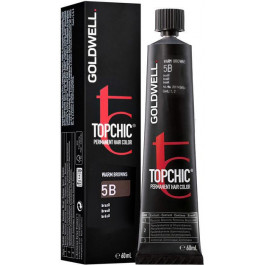   Goldwell Стійка професійна фарба для волосся  Topchic Hair Color Coloration 5B - Brazil 60 мл (4021609000563)