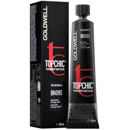   Goldwell Стійка професійна фарба для волосся  Topchic Hair Color Coloration 8NBS - Light Blonde 60 мл (402160