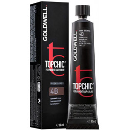   Goldwell Стійка професійна фарба для волосся  Topchic Hair Color Coloration 4B - Havana Brown 60 мл (40216090