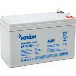   Merlion 12V 7.2Ah AGM (GP1272L5)