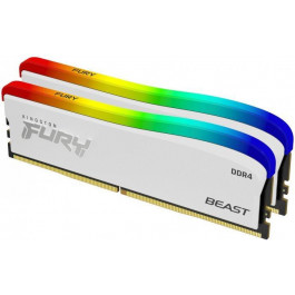   Kingston FURY 16 GB (2x8GB) DDR4 3200 MHz Beast RGB Limited Edition (KF432C16BWAK2/16)