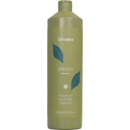   ECHOSLINE Шампунь для тонкого та слабкого волосся  Energy Shampoo 1 л (8008277245126)