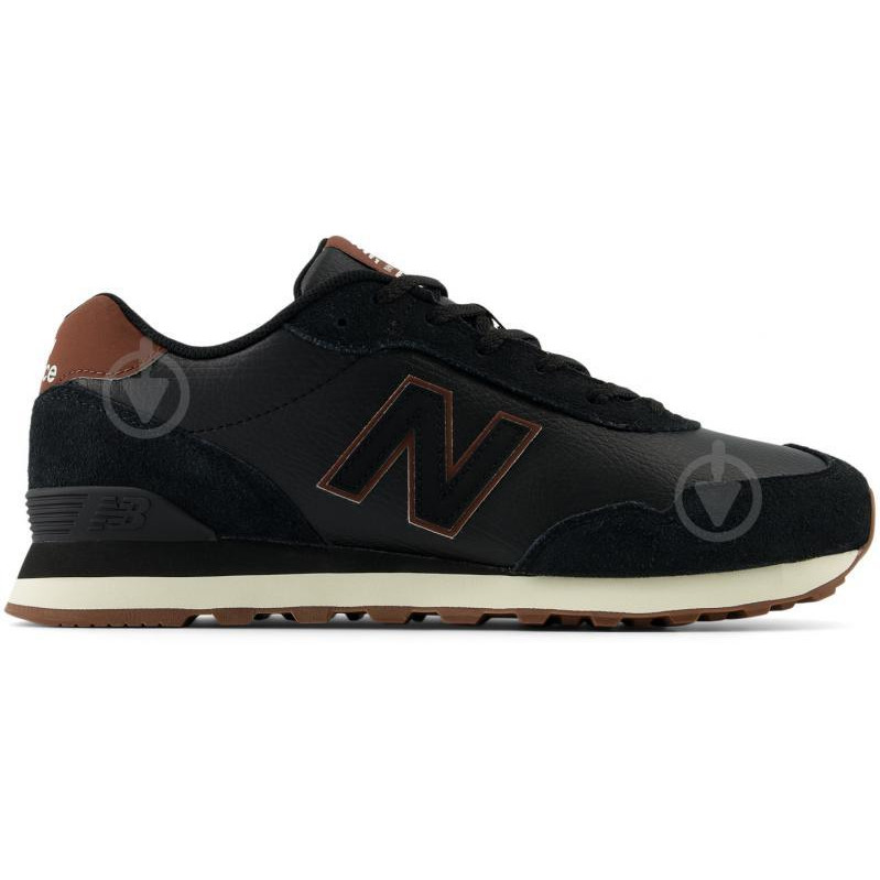 New Balance Чоловічі кросівки  515 ML515ADB 40.5 (7.5US) 25.5 см Чорні (197966493653) - зображення 1