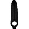 Chisa Novelties Mighty Sleeve With Ball Loop Black (CH87529) - зображення 2